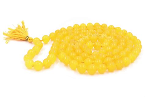 Arkam - Premium range of spiritual products|Arkam Yellow Hakik Mala ...