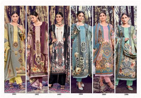 Aza Hermitage Clothing Cotton Pant Style Suits – Kavya Style Plus