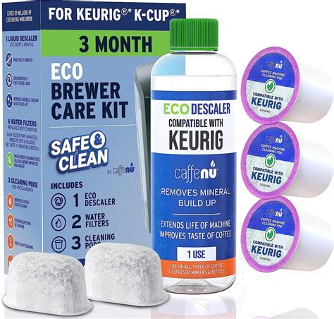 Amazon.com: Keurig Compatible Descaling Solution Keurig Cleaner and ...