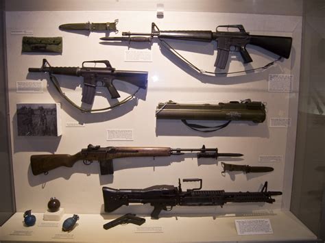 Vietnam War Weapons