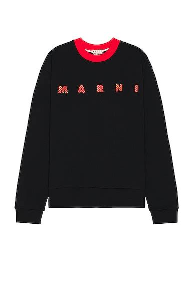 Marni Sweater in Black | FWRD