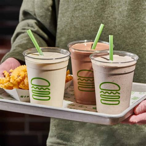 Shake Shack offers free shake every day this winter, with $10 purchase ...