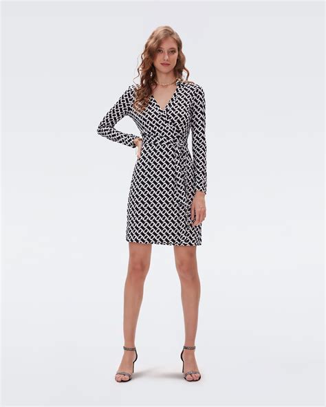 Diane Von Furstenberg Original Wrap Dress