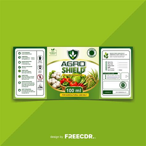 Label/Sticker – FREECDR