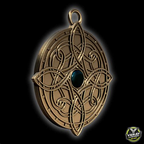 👾 Amulet of Mara - Amulet Collection of the Nine Divines | Skyrim・ STL ...