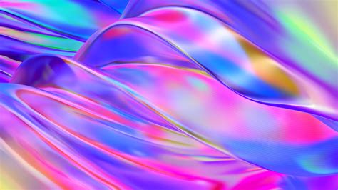 Colorful gradients Wallpaper 4K, Chromatic, Silk, 3D, Spectrum