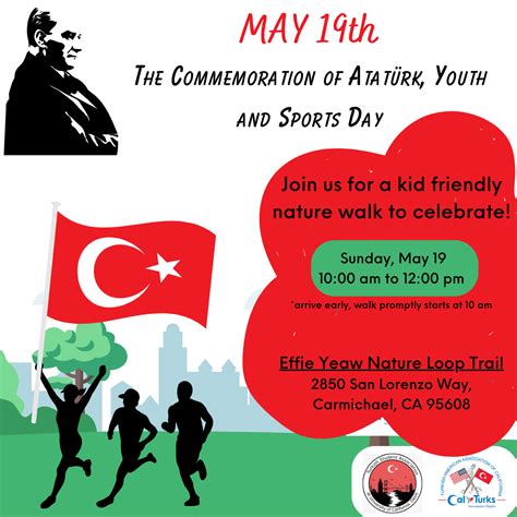 May 19th, Commemoration of Ataturk, Youth and Sports Day hike ...
