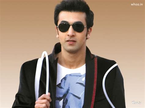 Ranbir Kapoor In Black Suit Hd Wallpaper