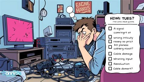 HDMI Connection Problems 的图像结果