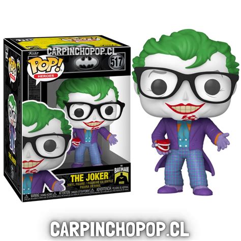 FUNKO POP DC COMICS BATMAN - THE JOKER 517 - CarpinchoPop