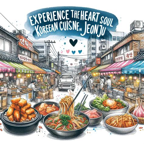 Experience the Heart and Seoul of Korean Cuisine in Jeonju