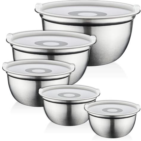 Mixing Bowls With Lids