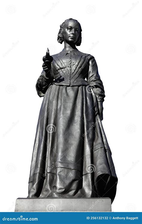 Florence Nightingale Statue Stock Photo - Image of nurse, florence ...