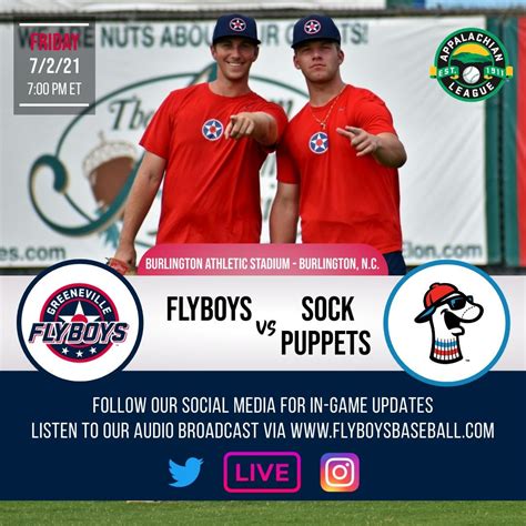 Greeneville Flyboys vs. Burlington Sock Puppets, Pioneer Park - TN ...