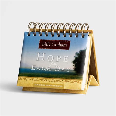 Billy Graham Hope for Each Day: An Inspirational DaySpring ...
