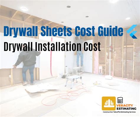 Drywall Sheets Cost - Drywall Installation Cost Guide