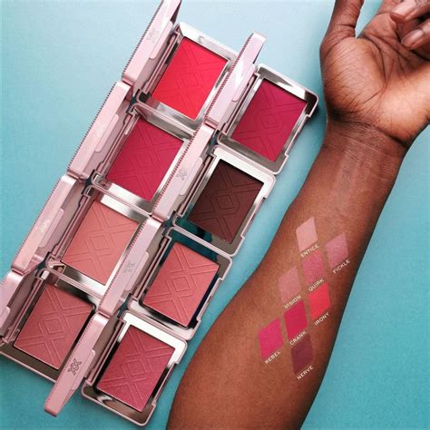 XX Revolution XXcess Blush Powder - Entice 4pc Set + 1 Full Size Produ ...