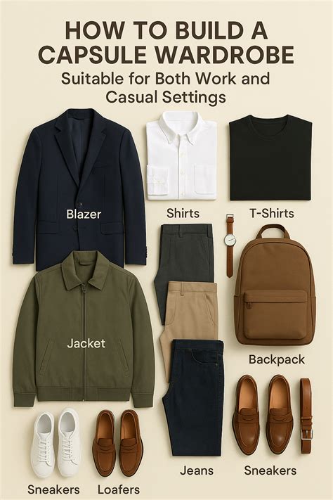 Business Casual Wardrobe Essentials for Men 的图像结果