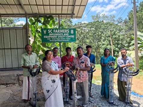 Operation and Maintenance of Farm Machineries | Krishi Vigyan Kendra ...