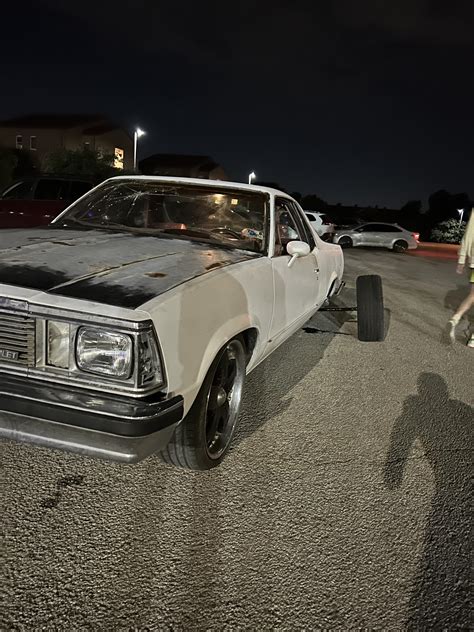 Bent axel in 79 el camino | El Camino Central Forum