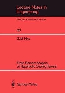 Finite Element Analysis of Hyperbolic Cooling Towers: Buy Finite ...