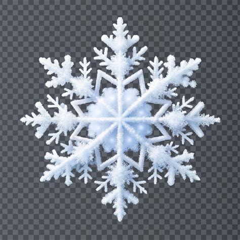 Snowflake Transparent Background Png PSD, High Quality Free PSD ...