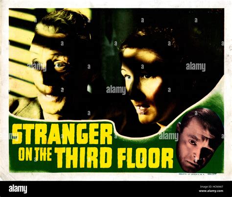 STRANGER ON THE THIRD FLOOR, John McGuire, 1940 Stock Photo - Alamy
