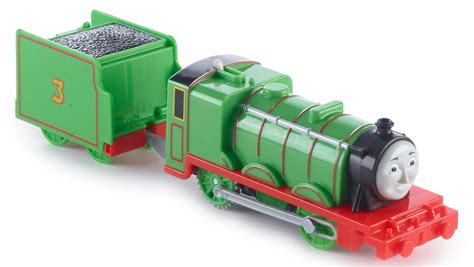 Buy Thomas & Friends TrackMaster, Motorized Henry Engine Online at ...