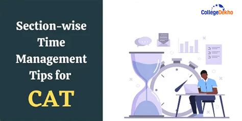 Section-wise Time Management Tips for CAT 2024 | CollegeDekho