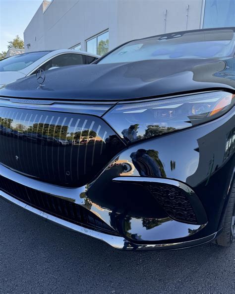 Doug Horner | 2024 EQS Maybach with the Night Series Design Package. #mercedes #benz # ...