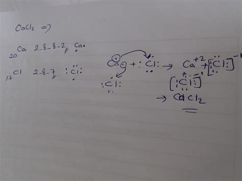 CaCl2 bileşiğinin lewis yapısı acil - Eodev.com