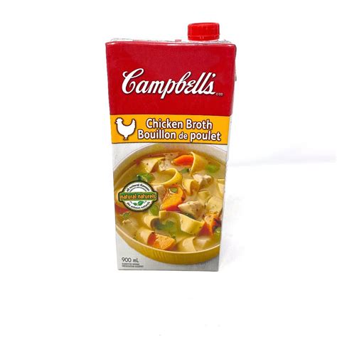 Campbell Chicken Broth (900ml) - Al Premium Food Mart - Mississauga
