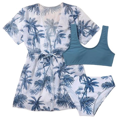 3 Piece Bathing Suit