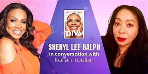 Sheryl Lee Ralph in conversation with Karen Toulon, May 10 2023 ...