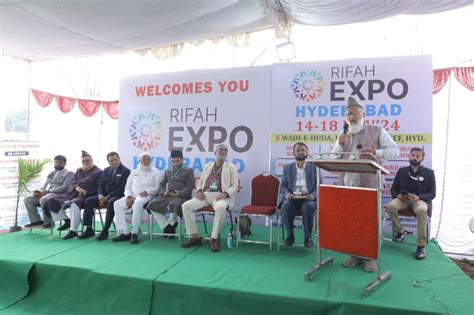 RIFAH Expo 2024 Concludes as a Landmark Event in Hyderabad | RIFAH