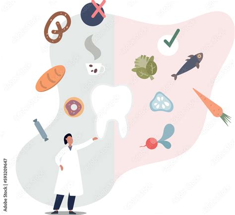 These Foods Can Protect Your Teeth From Cavities, According to Dentists HD Wallpaper Vector Art