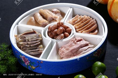 下酒拼盘,中国菜系,食品餐饮,摄影素材,汇图网www.huitu.com