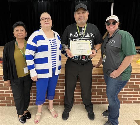 Crystal City ISD Employee Service Awards | Crystal City Independent ...
