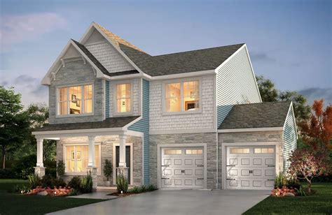 Jasper Plan at Edgewater - Lakeview On Your Lot in Peachland, NC by ...