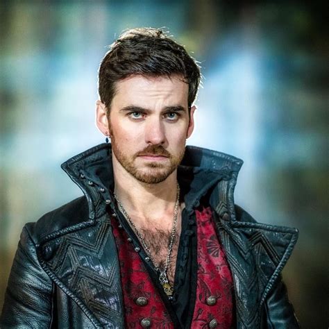 Craig Clarke: «#ouat #onceuponatime #bts #captainhook #hook | Colin o ...