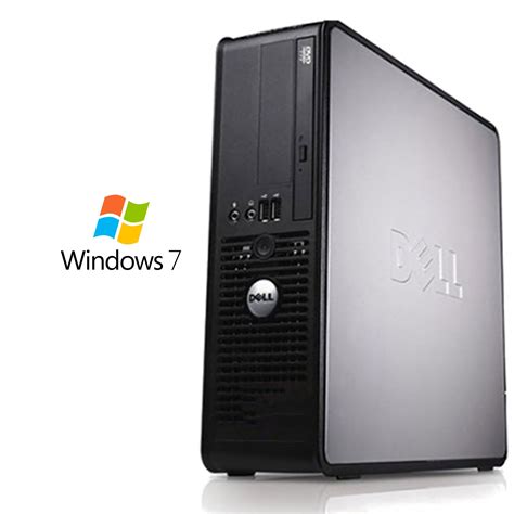 Dell Desktop Computer Windows 7
