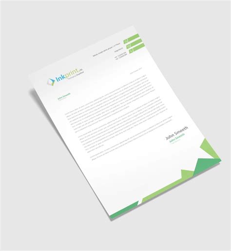 Custom Letterheads for Professional Branding