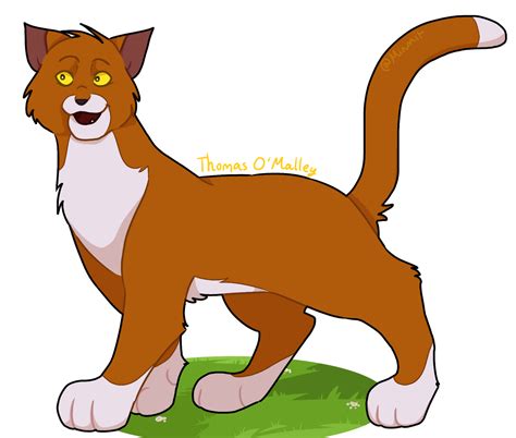 O'Malley-the alley cat by Minmit on DeviantArt