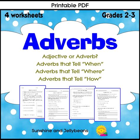 335 Adverbs English ESL worksheets pdf & doc - Worksheets Library