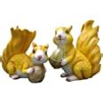 Wonderland (Set of 2) Squirrel Statue Garden of Resin for Home, Balcony ...