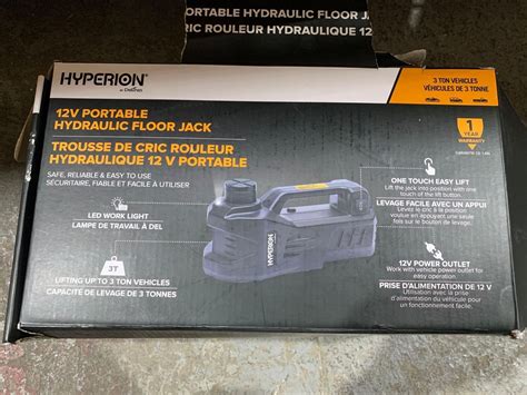Portable Hydraulic Floor Jack