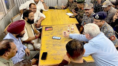 Minister says breakthrough in Telangana tunnel rescue soon, sparks ...