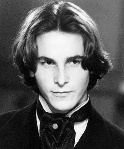 20 Pictures of Christian Bale When He Was Young