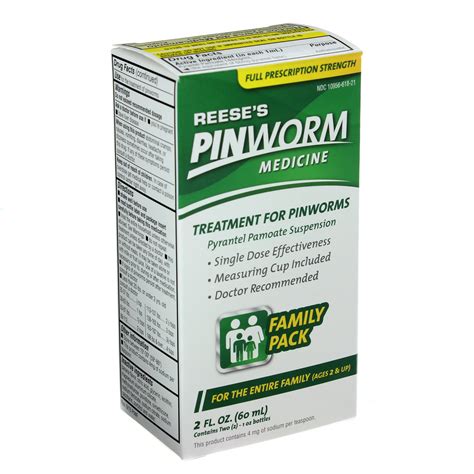 Reese39s Pinworm Medicine Family Pack Shop Digestion Amazon.com: