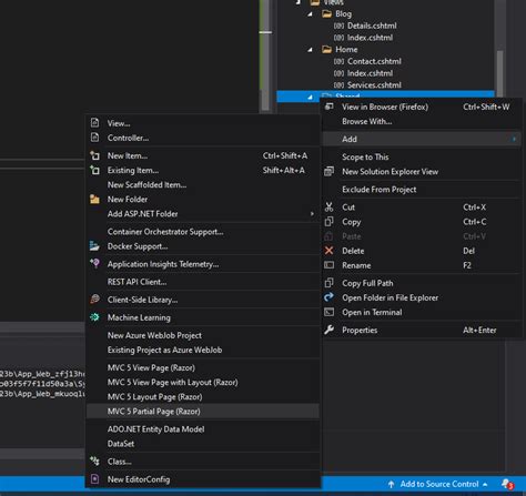 Image result for MVC Partial View Example